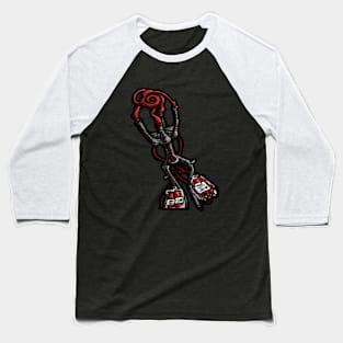 Blood Staff Baseball T-Shirt